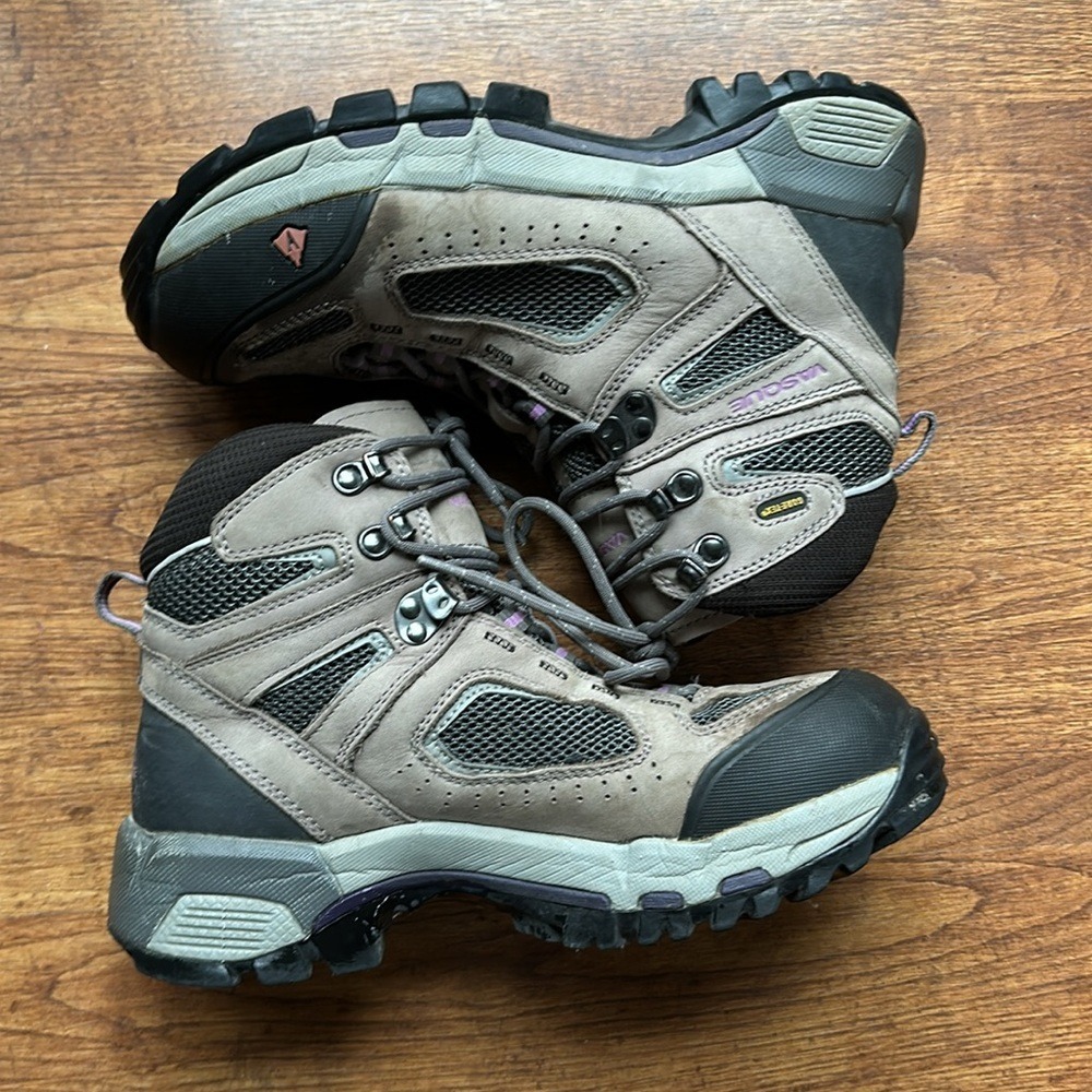 Vasque‎ Breeze 2.0 Mid GTX Gore-Tex Trail Hiking Leather Boot Women's Size 9